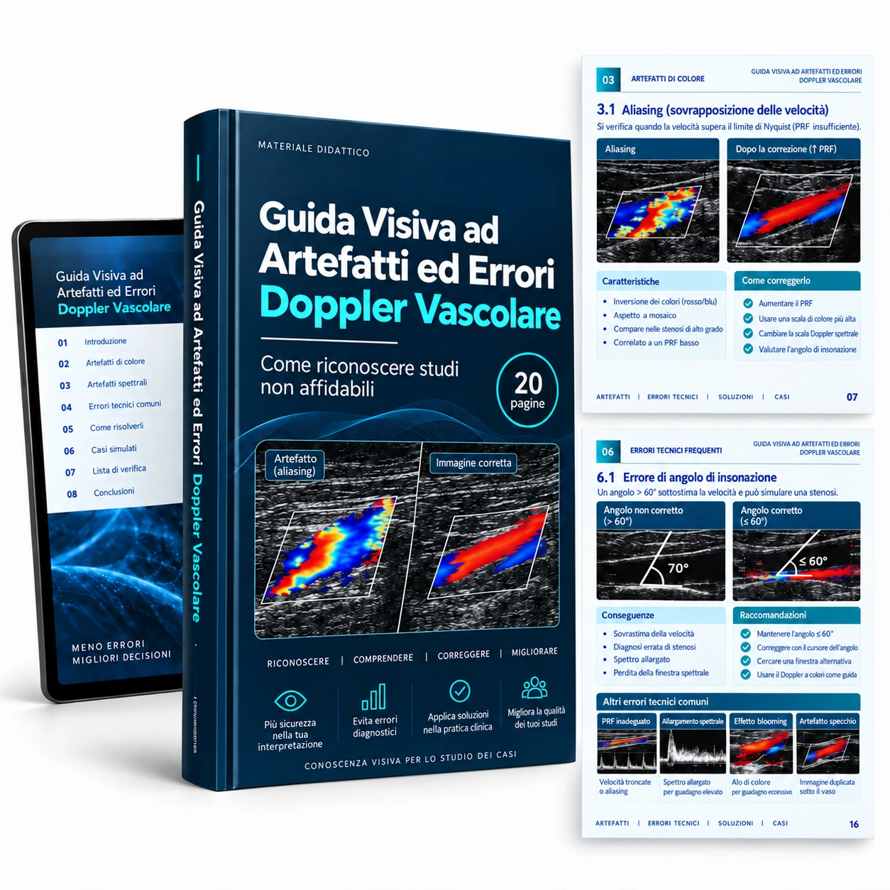 Guida Visiva ad Artefatti ed Errori
